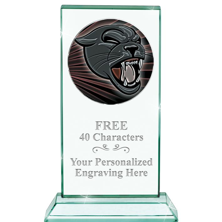 5" JADE MONARCH INSERT CRYSTAL