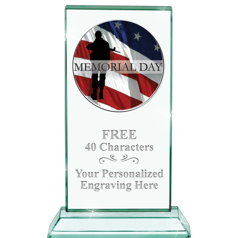 5" JADE MONARCH INSERT CRYSTAL