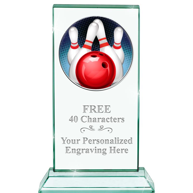 5" JADE MONARCH INSERT CRYSTAL