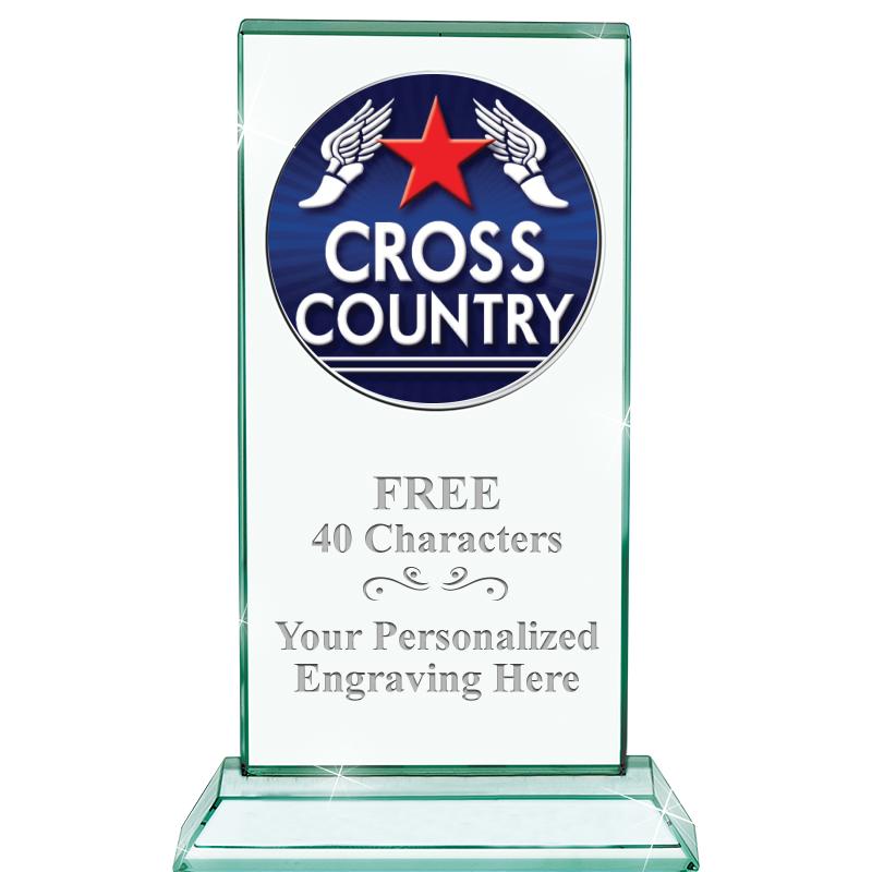 5" JADE MONARCH INSERT CRYSTAL