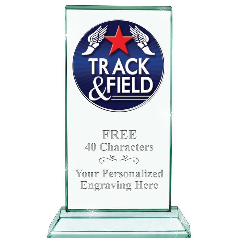 5" JADE MONARCH INSERT CRYSTAL