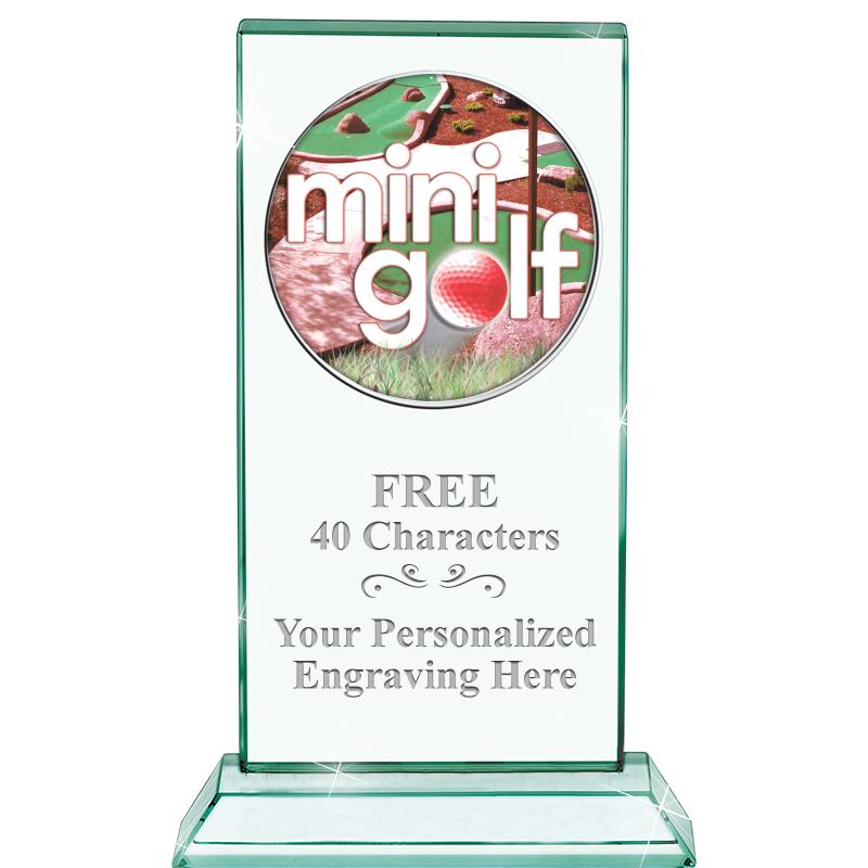 5" JADE MONARCH INSERT CRYSTAL