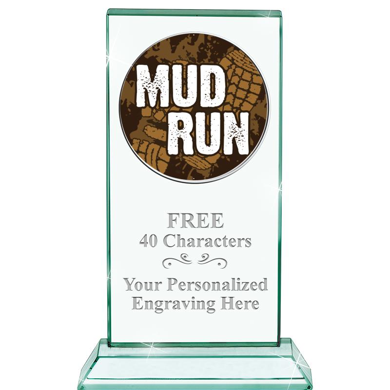 5" JADE MONARCH INSERT CRYSTAL