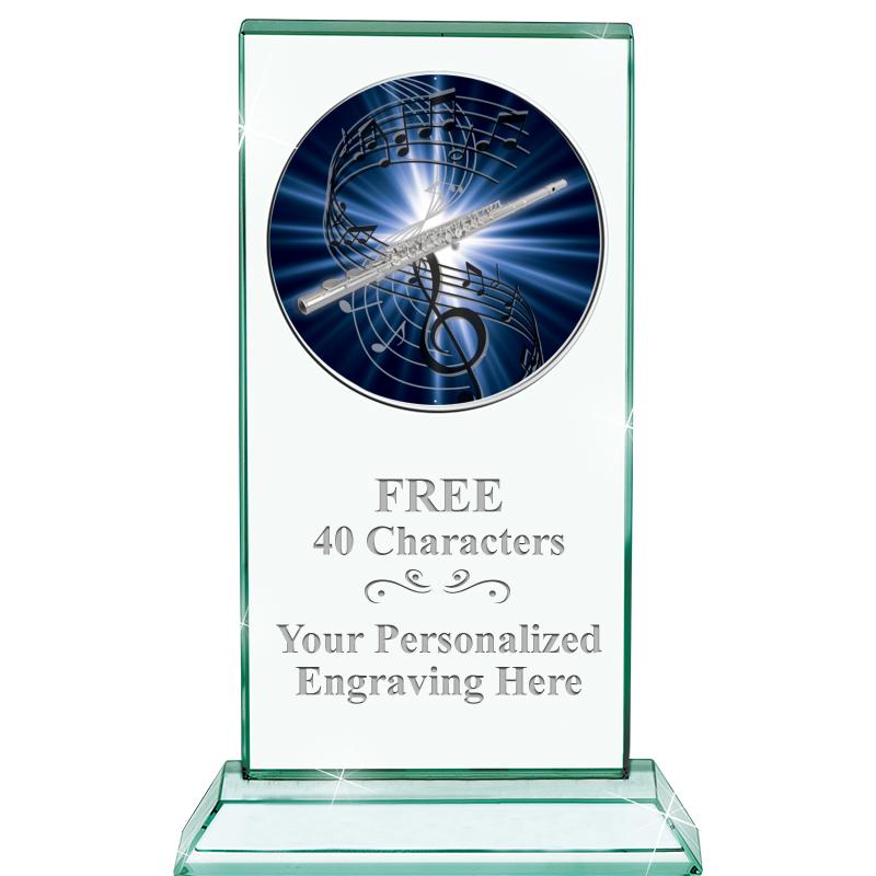 5" JADE MONARCH INSERT CRYSTAL