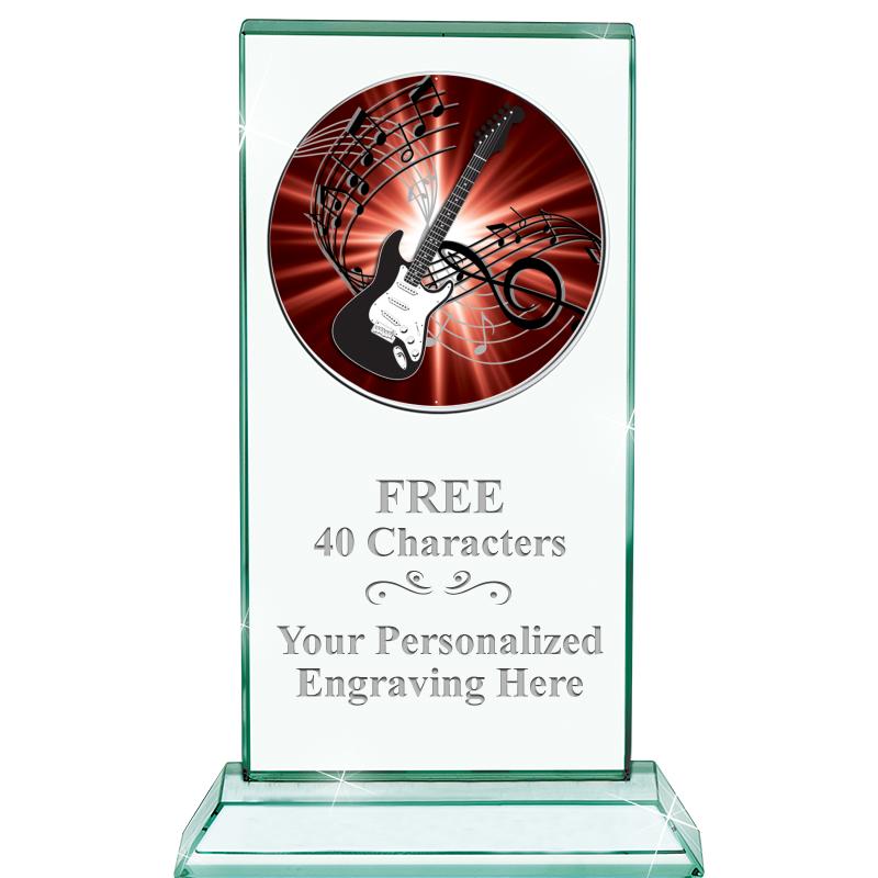 5" JADE MONARCH INSERT CRYSTAL