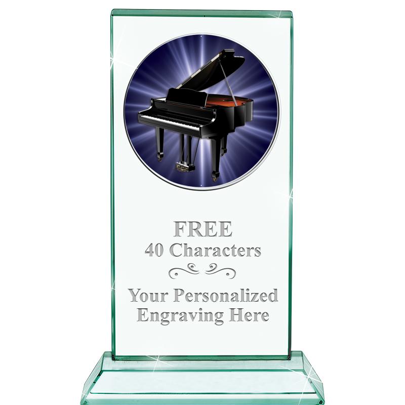 5" JADE MONARCH INSERT CRYSTAL