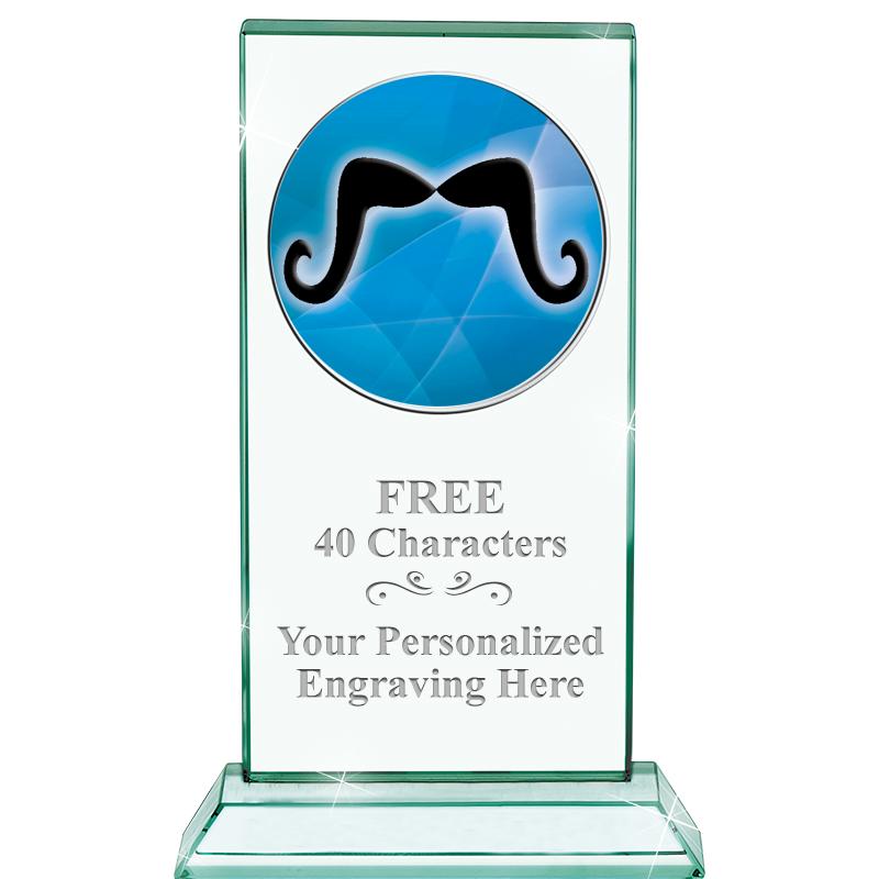 5" JADE MONARCH INSERT CRYSTAL