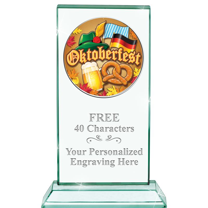 5" JADE MONARCH INSERT CRYSTAL