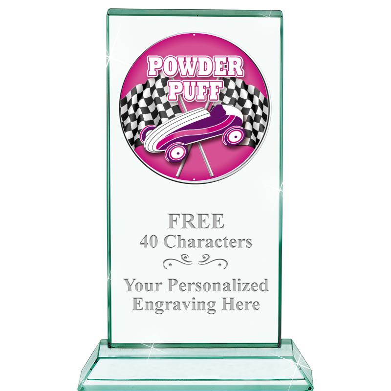 5" JADE MONARCH INSERT CRYSTAL