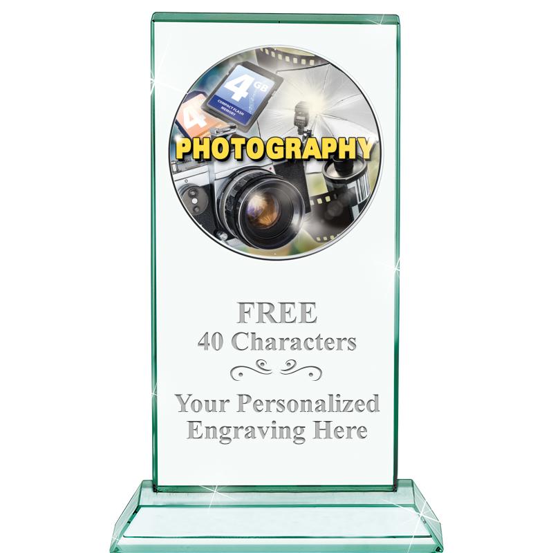 5" JADE MONARCH INSERT CRYSTAL