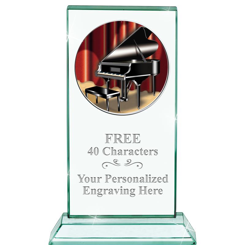 5" JADE MONARCH INSERT CRYSTAL