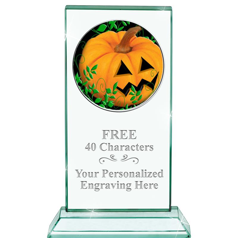 5" JADE MONARCH INSERT CRYSTAL