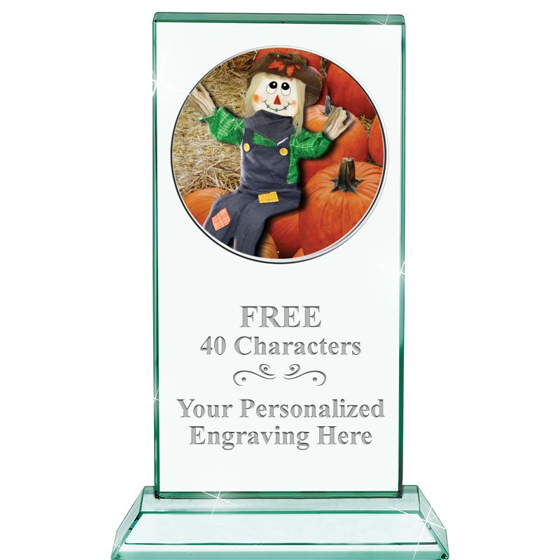 5" JADE MONARCH INSERT CRYSTAL