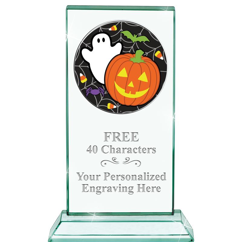 5" JADE MONARCH INSERT CRYSTAL