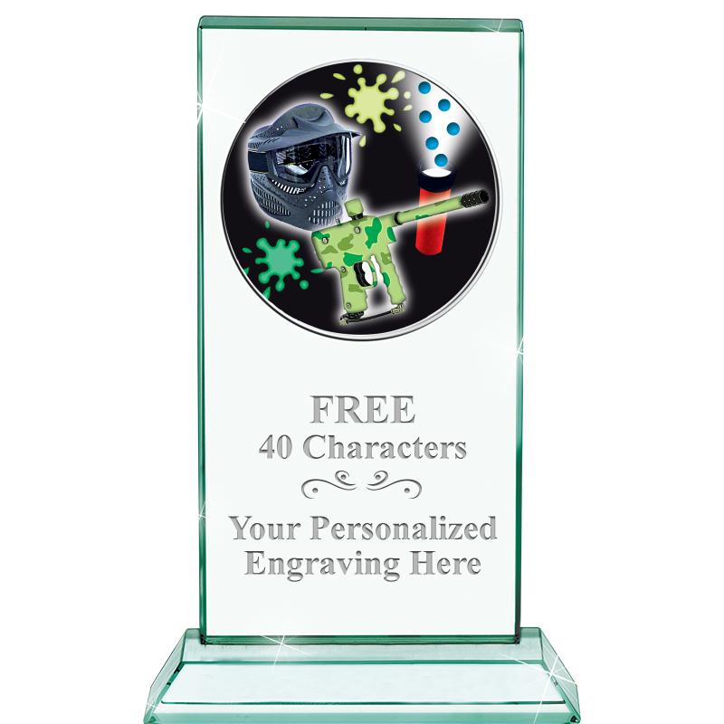 5" JADE MONARCH INSERT CRYSTAL