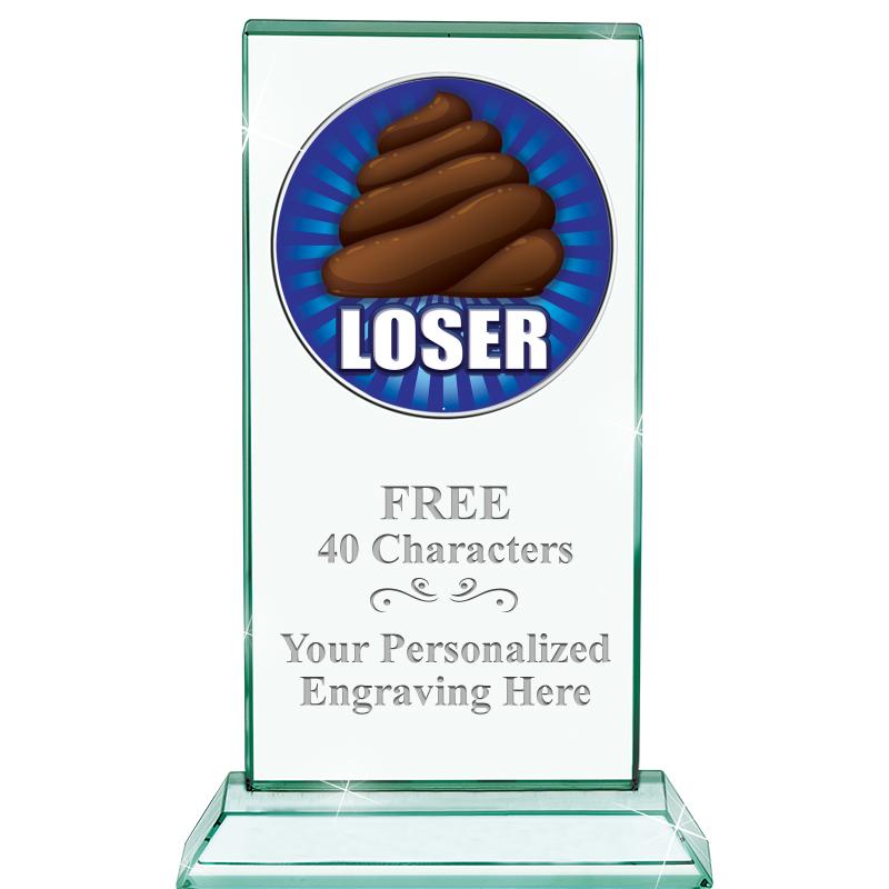 5" JADE MONARCH INSERT CRYSTAL