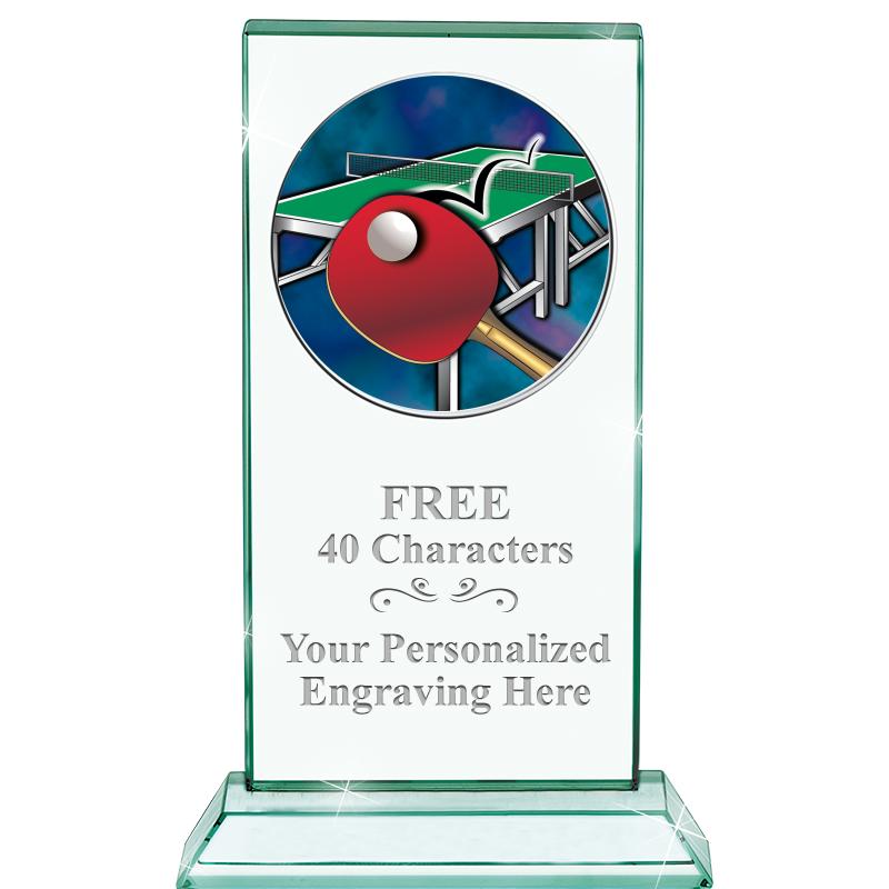 5" JADE MONARCH INSERT CRYSTAL