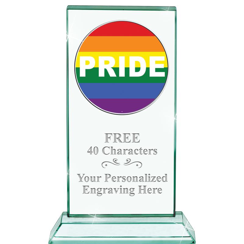 5" JADE MONARCH INSERT CRYSTAL