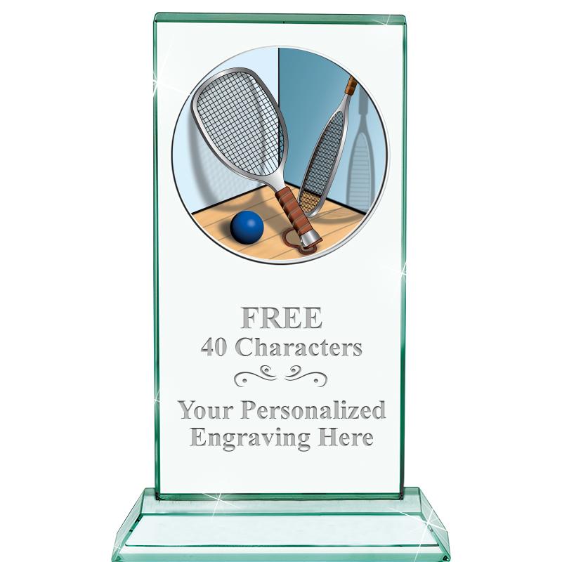 5" JADE MONARCH INSERT CRYSTAL