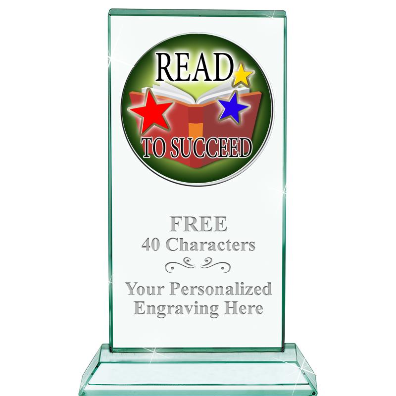 5" JADE MONARCH INSERT CRYSTAL