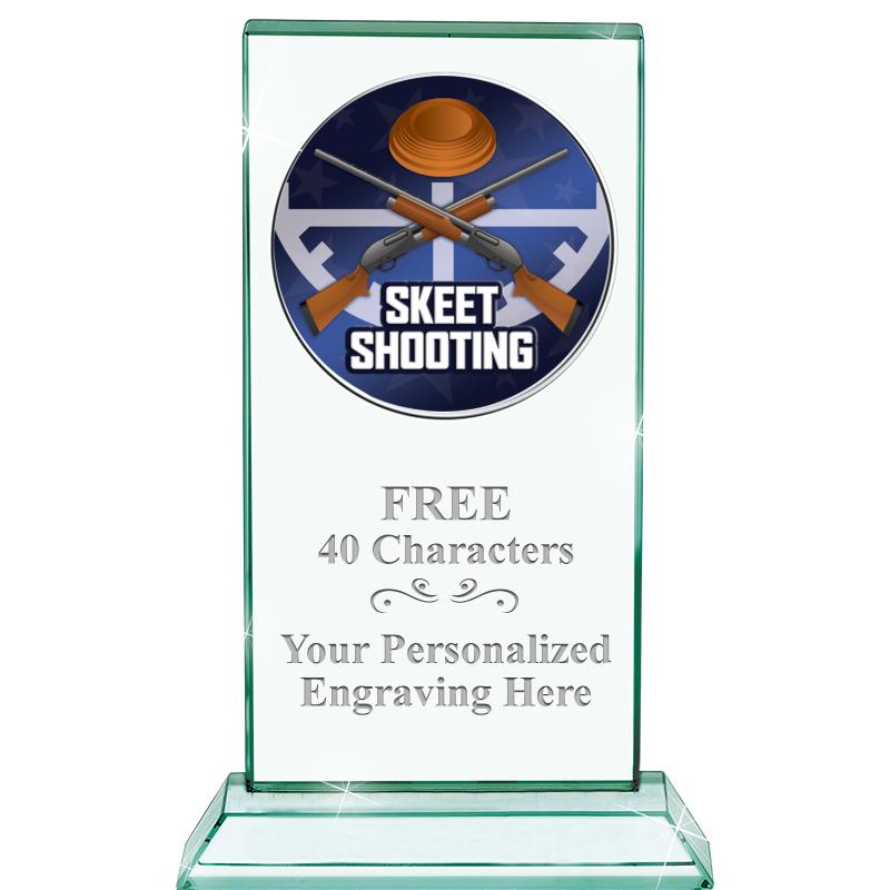 5" JADE MONARCH INSERT CRYSTAL