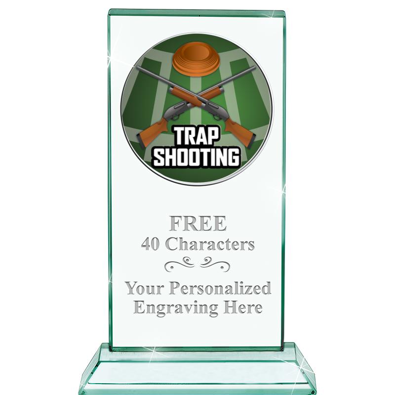 5" JADE MONARCH INSERT CRYSTAL