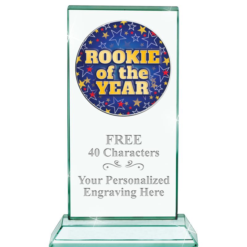 5" JADE MONARCH INSERT CRYSTAL