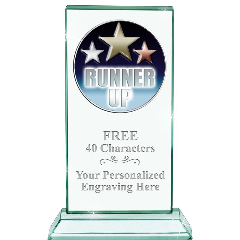 5" JADE MONARCH INSERT CRYSTAL