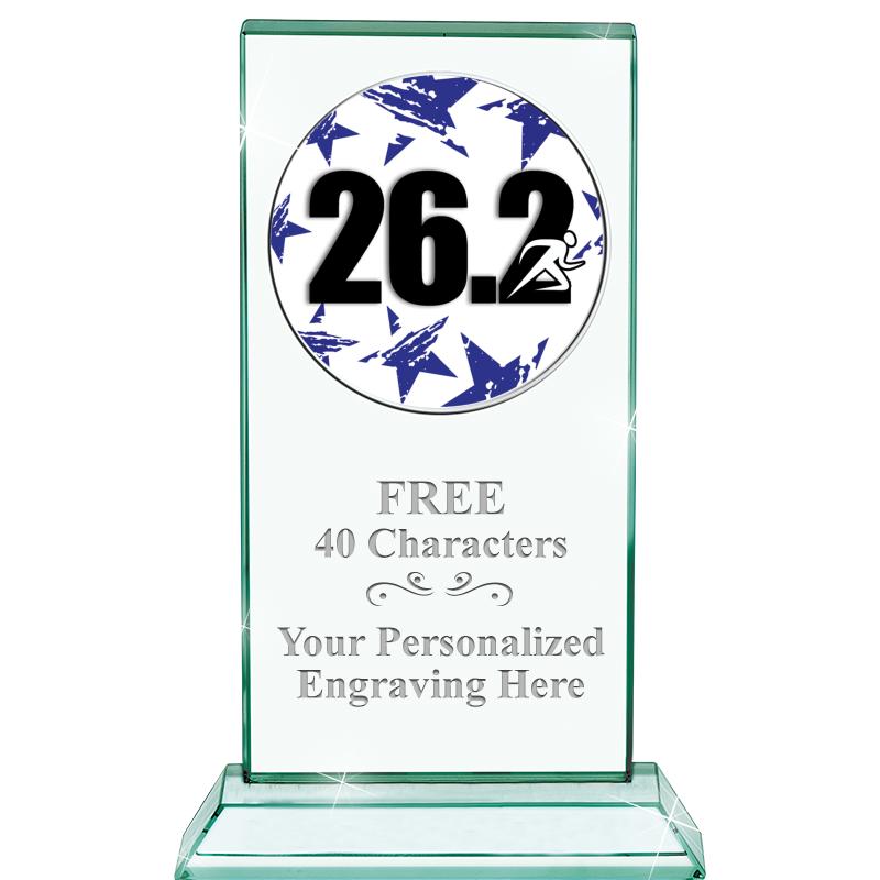 5" JADE MONARCH INSERT CRYSTAL