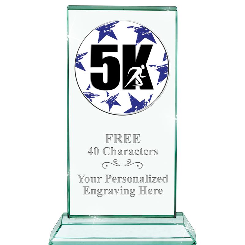 5" JADE MONARCH INSERT CRYSTAL