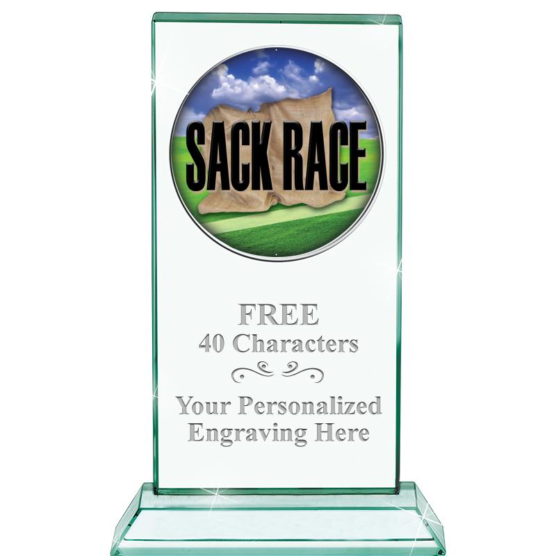 5" JADE MONARCH INSERT CRYSTAL