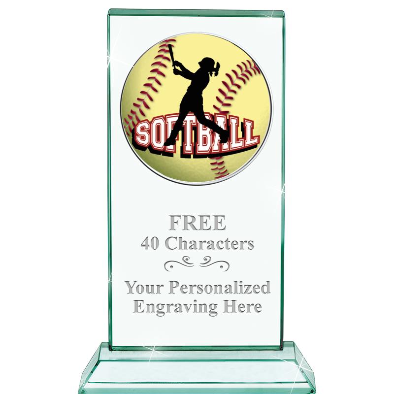 5" JADE MONARCH INSERT CRYSTAL