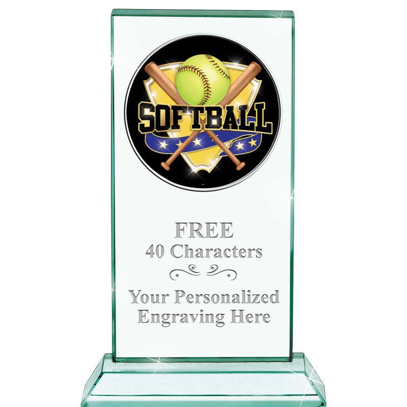 5" JADE MONARCH INSERT CRYSTAL