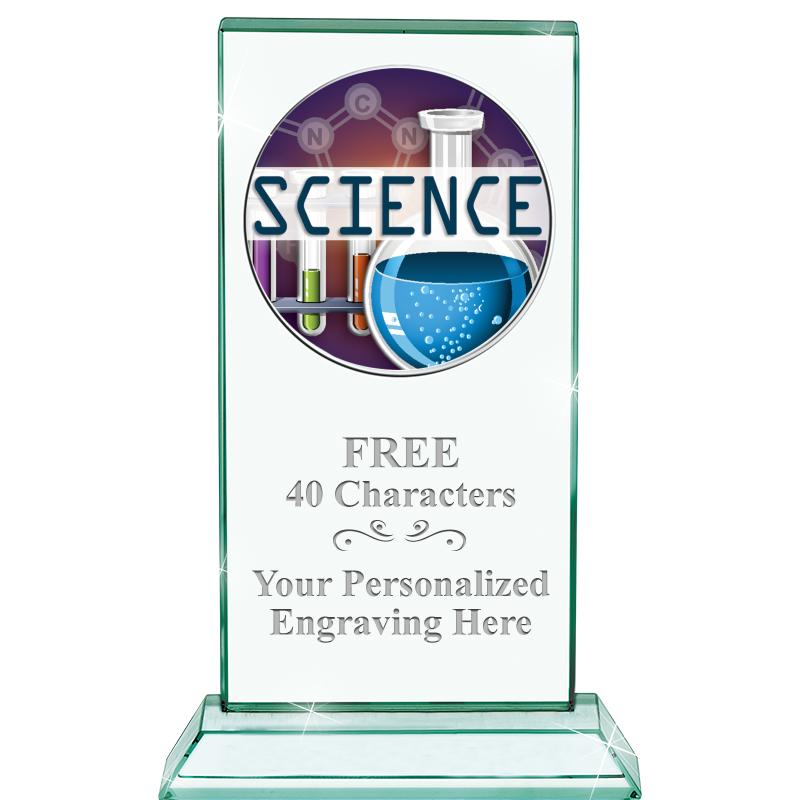 5" JADE MONARCH INSERT CRYSTAL