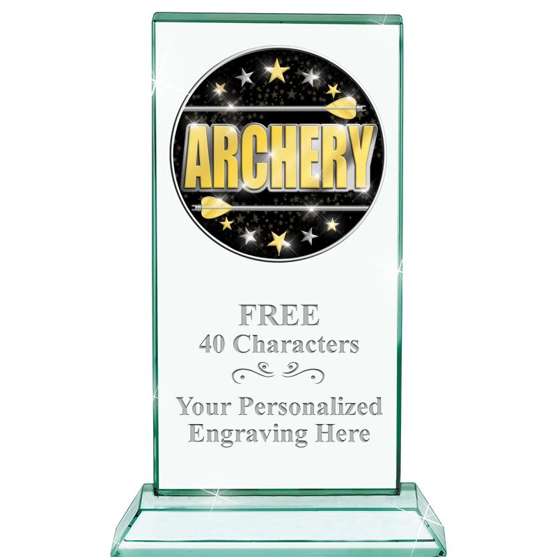 5" JADE MONARCH INSERT CRYSTAL