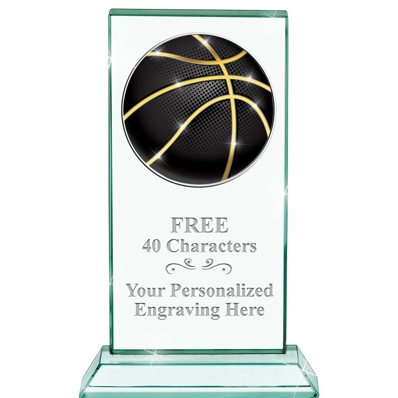 5" JADE MONARCH INSERT CRYSTAL