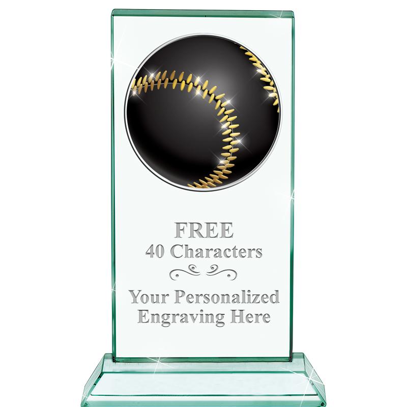 5" JADE MONARCH INSERT CRYSTAL