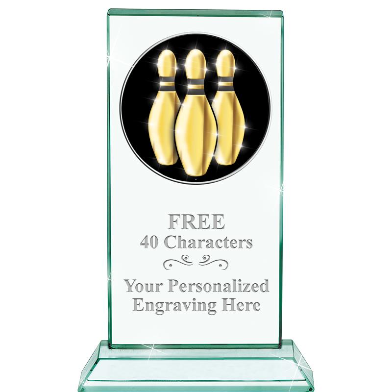 5" JADE MONARCH INSERT CRYSTAL