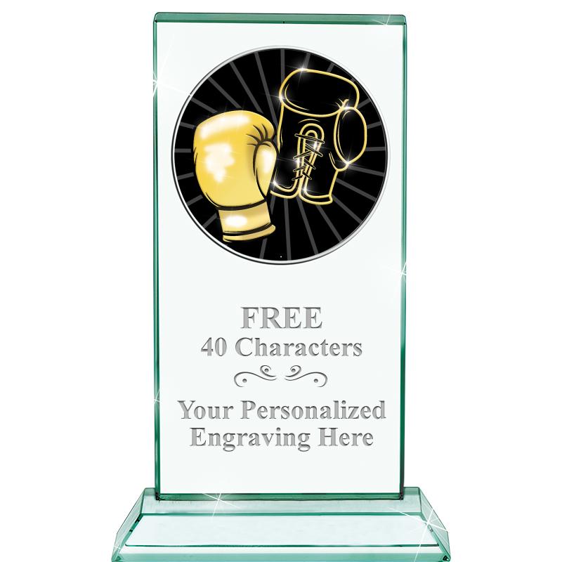 5" JADE MONARCH INSERT CRYSTAL