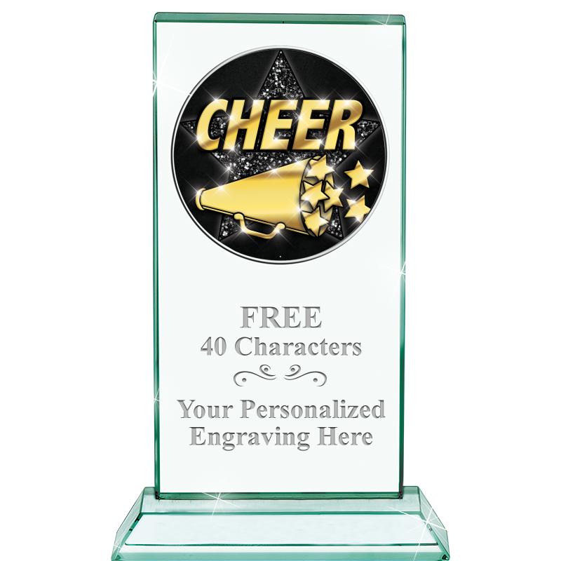 5" JADE MONARCH INSERT CRYSTAL