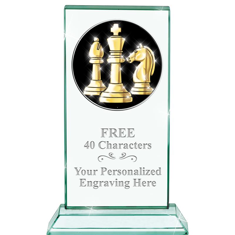 5" JADE MONARCH INSERT CRYSTAL