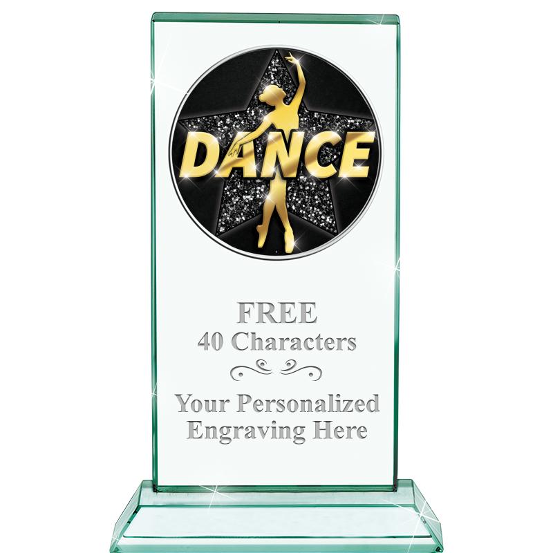 5" JADE MONARCH INSERT CRYSTAL