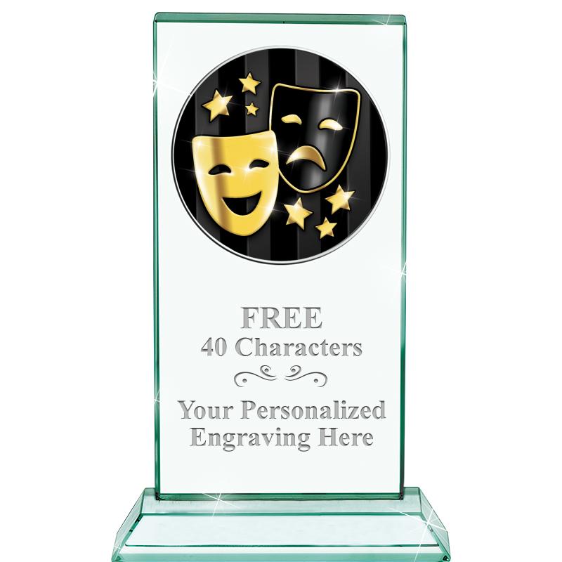 5" JADE MONARCH INSERT CRYSTAL