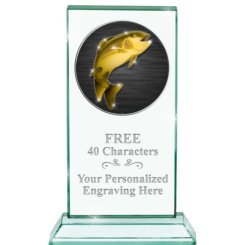 5" JADE MONARCH INSERT CRYSTAL