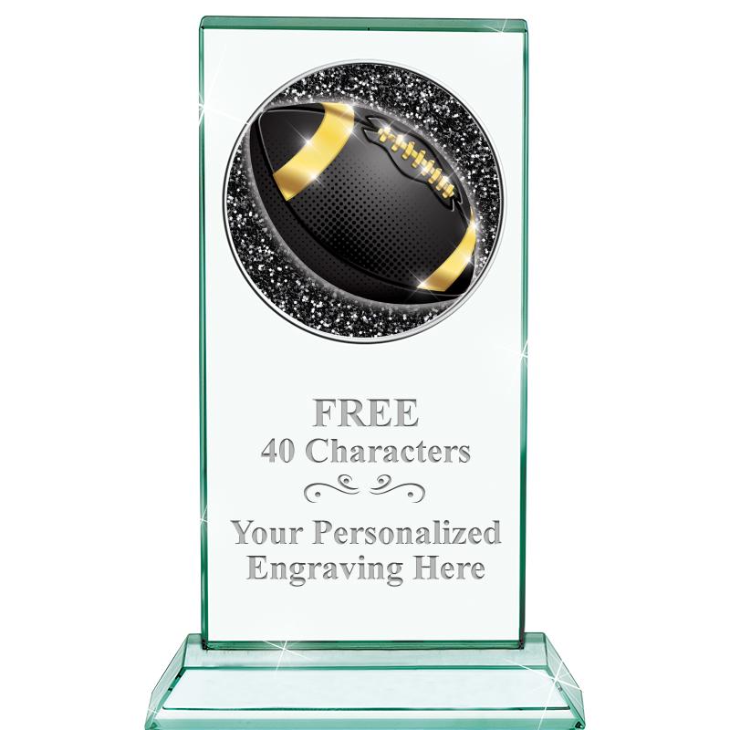 5" JADE MONARCH INSERT CRYSTAL