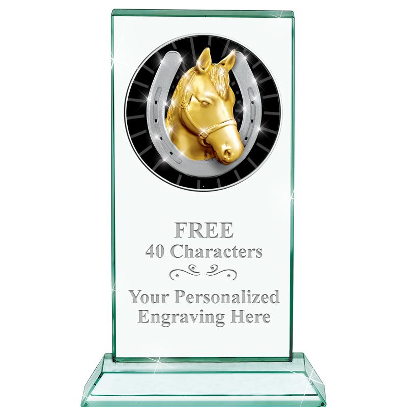 5" JADE MONARCH INSERT CRYSTAL