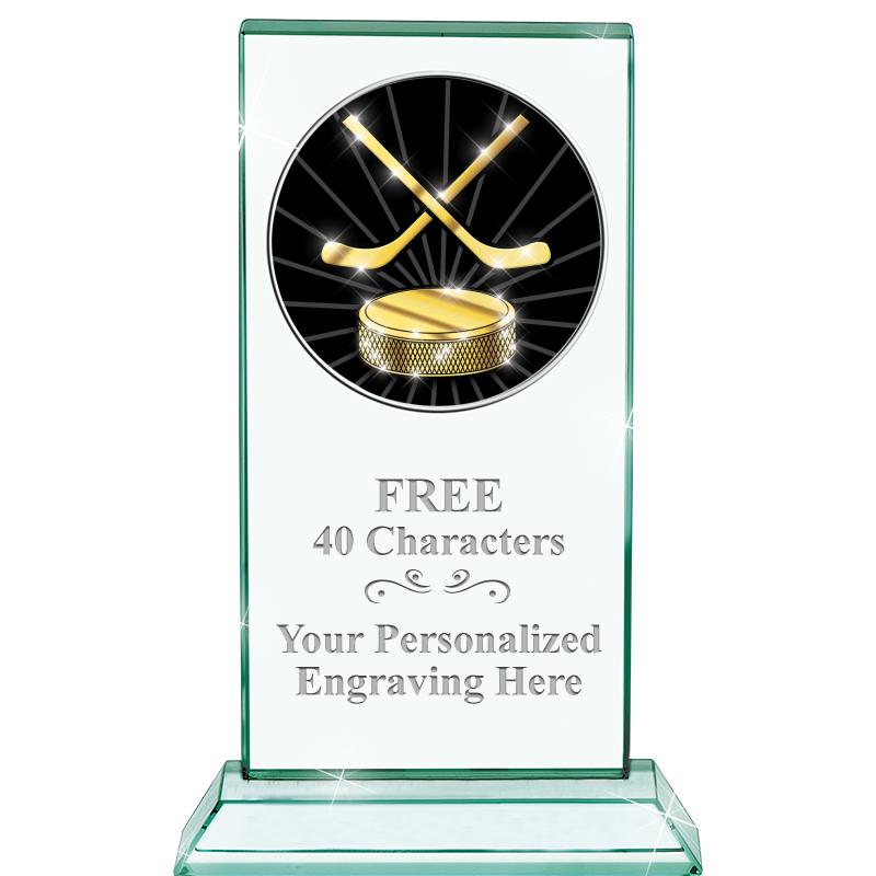 5" JADE MONARCH INSERT CRYSTAL