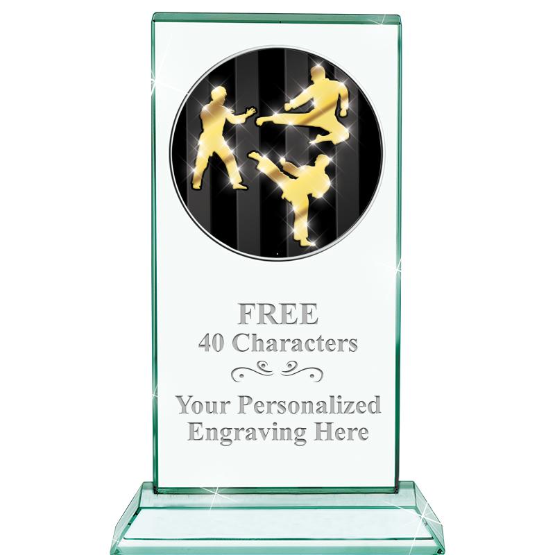 5" JADE MONARCH INSERT CRYSTAL