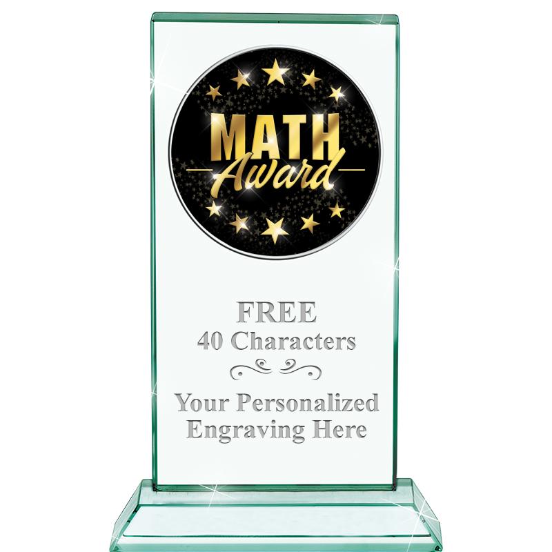 5" JADE MONARCH INSERT CRYSTAL