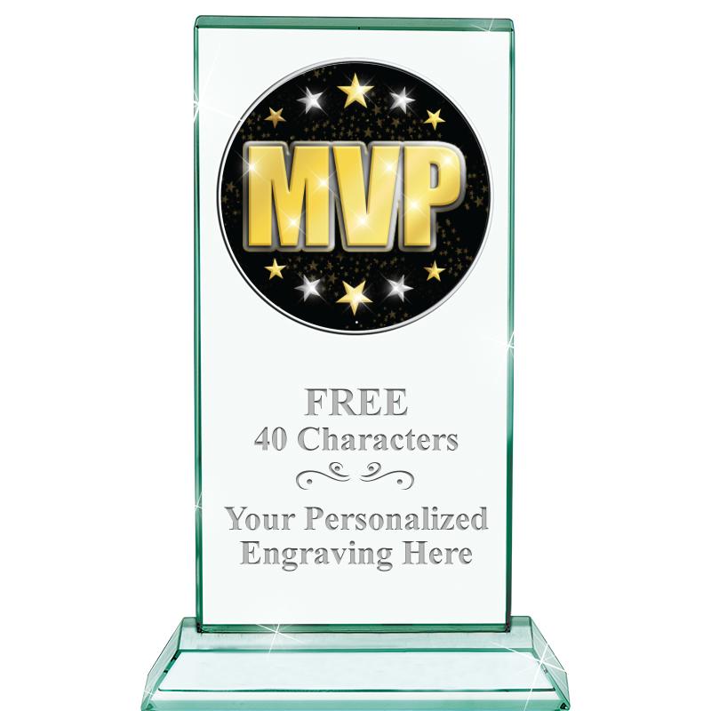 5" JADE MONARCH INSERT CRYSTAL